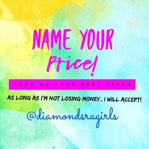 🤔 Don't Like The Price? NAME YOUR PRICE!👋 MAKE AN OFFER!🧐💰
